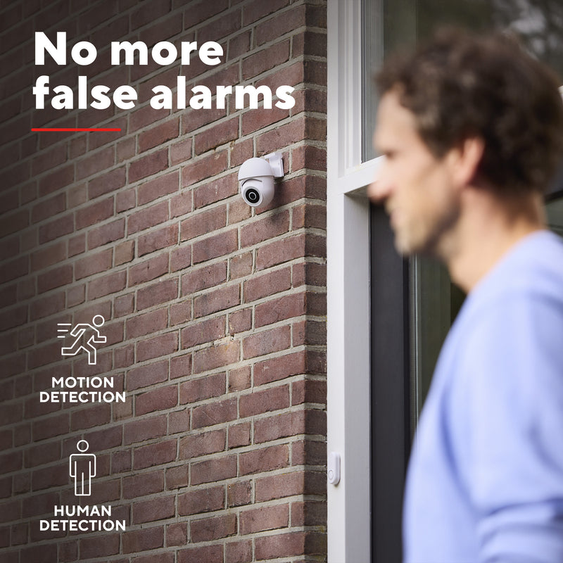 Load image into Gallery viewer, Trust ipcam-3900 360° buitencamera (wit, 2.4 of 5ghz wifi)