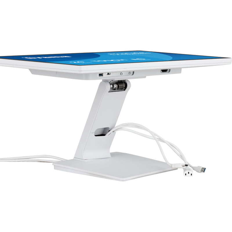 Load image into Gallery viewer, Iiyama prolite t2452msc-w2ag 24 touchscreen monitor (wit, 120 hz, hdmi, displayport, audio, usb, touch)