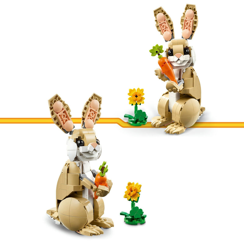 Load image into Gallery viewer, Lego creator 31162 3in1 lief konijn