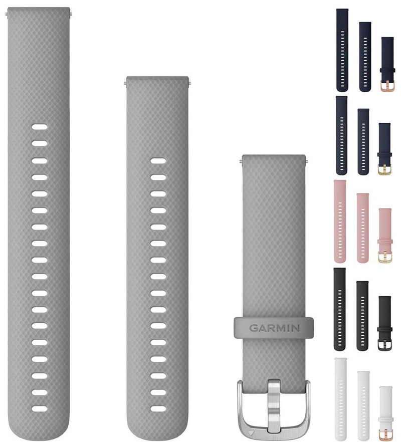 Afbeelding laden in galerijviewer, Garmin venu® 2s vivoactive® 2s silicone band 18 mm