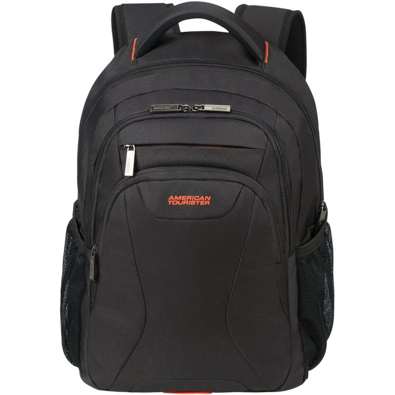 Load image into Gallery viewer, Samsonite american tourister at work rugzak 15.6 inch (zwart oranje)