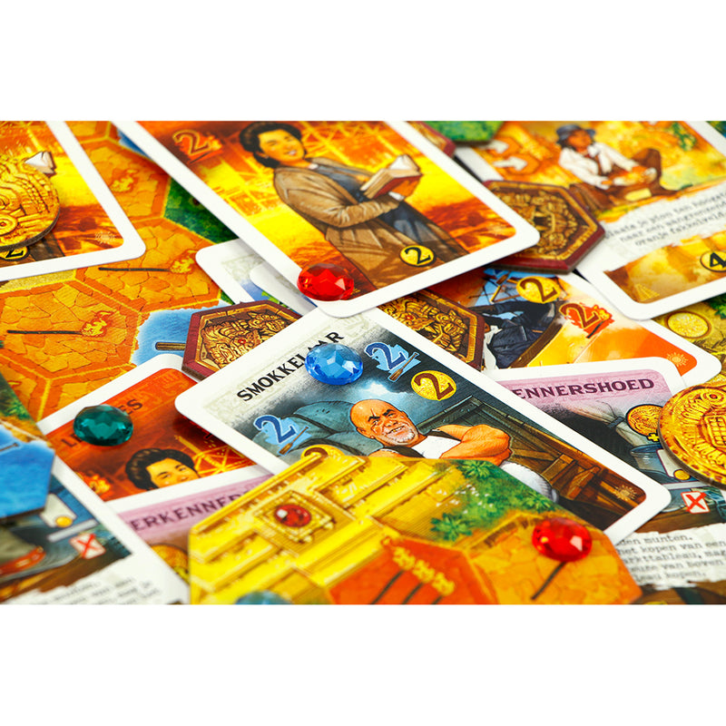 ギャラリービューアに画像をロードする, 999games 999 games de zoektocht naar el dorado: de gouden tempels bordspel (nederlands, 2 - 4 spelers, 60 minuten, vanaf 10 jaar)
