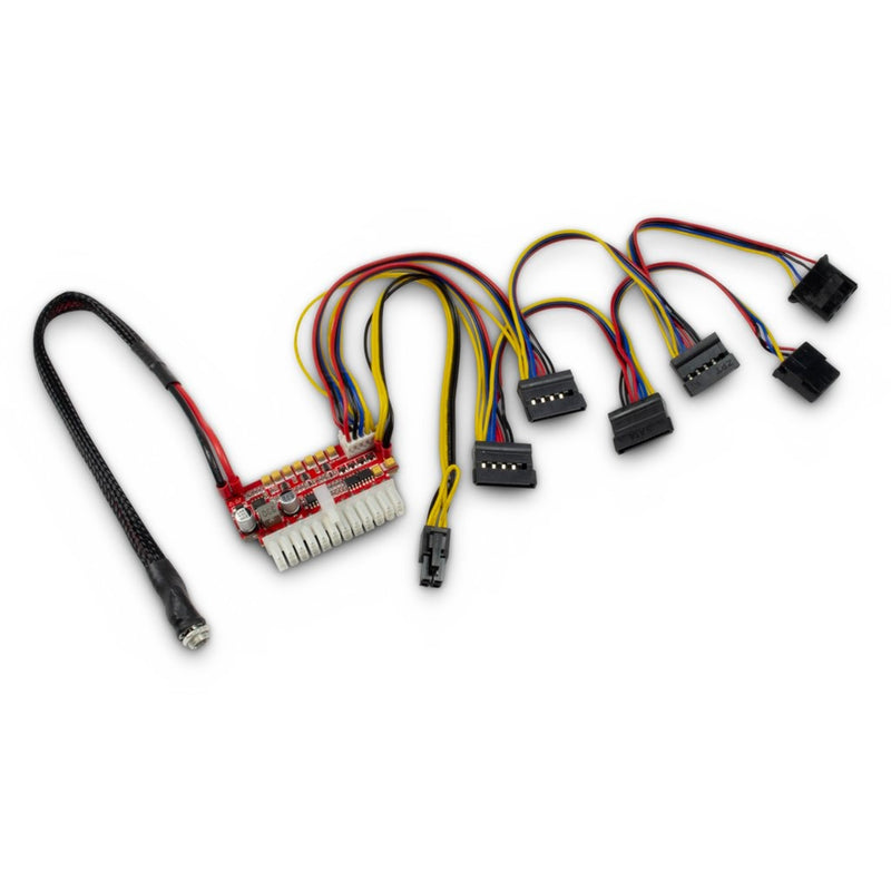 Load image into Gallery viewer, Inter-tech mini-itx psu 200w nas dc dc adapter (zonder voedingseenheid, ondersteunt voedingen tot 200w)