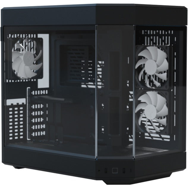 Load image into Gallery viewer, Hyte y60 midi tower behuizing (zwart | 3x usb-a | tempered glass)