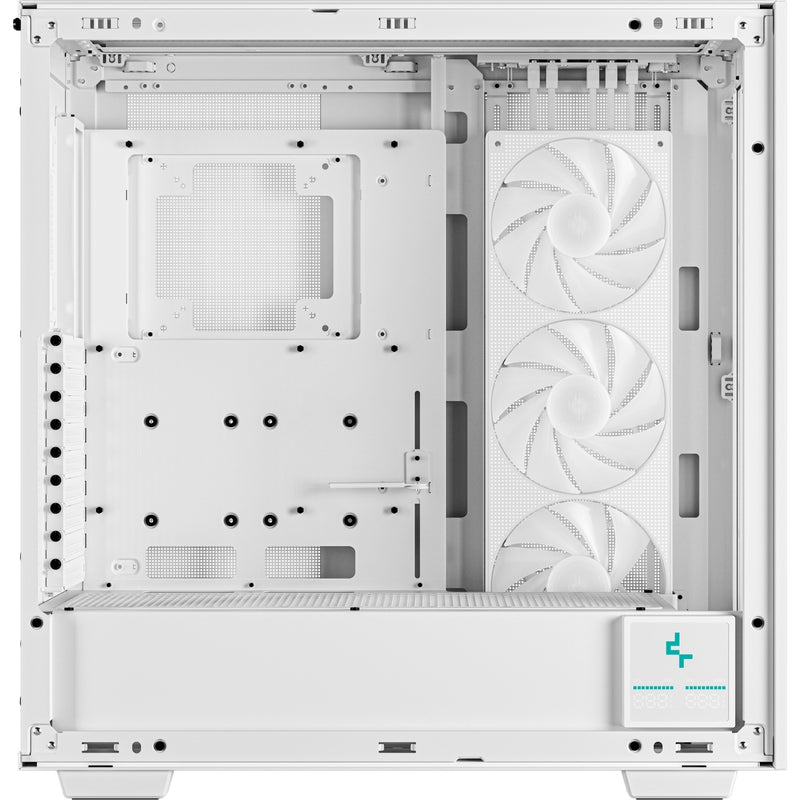 Load image into Gallery viewer, Deepcool morpheus midi tower behuizing (wit | 4x usb-a | 1x usb-c | rgb | tempered glass)