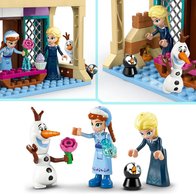 ギャラリービューアに画像をロードする, Lego disney princess - frozen kasteel van arendelle constructiespeelgoed (43265)
