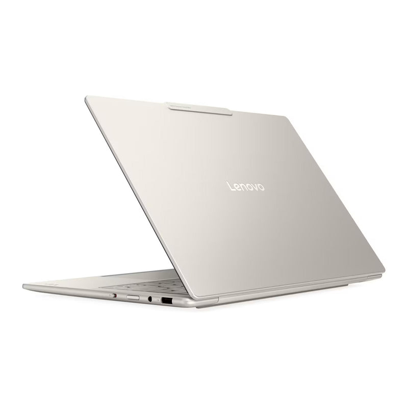 Afbeelding laden in galerijviewer, Lenovo yoga slim 7 14ill10 (83jx00f7mh) aura edition 14 copilot+ laptop (hoogglans wit | core ultra 5 226v | intel arc graphics 130v | 16 gb | 512 gb ssd)