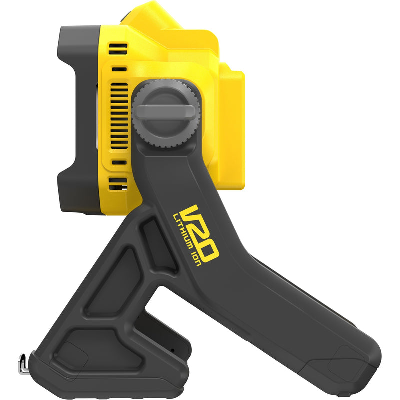 Load image into Gallery viewer, Stanley fatmax v20 18v werklamp (geel zwart, accu en oplader niet inbegrepen)