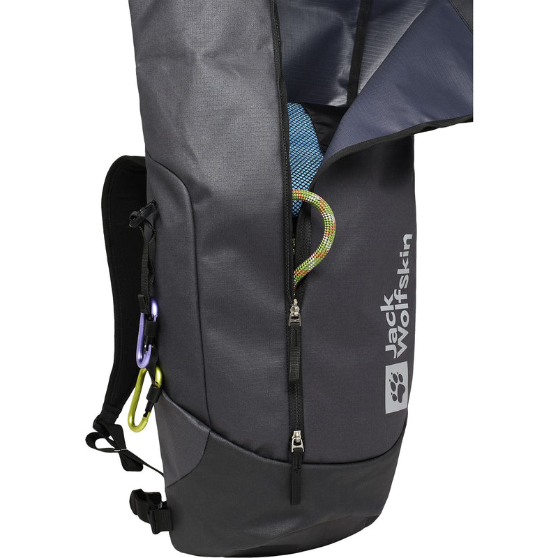 Load image into Gallery viewer, Jack wolfskin all-in pack 30 rugzak (zwart, 30 liter)