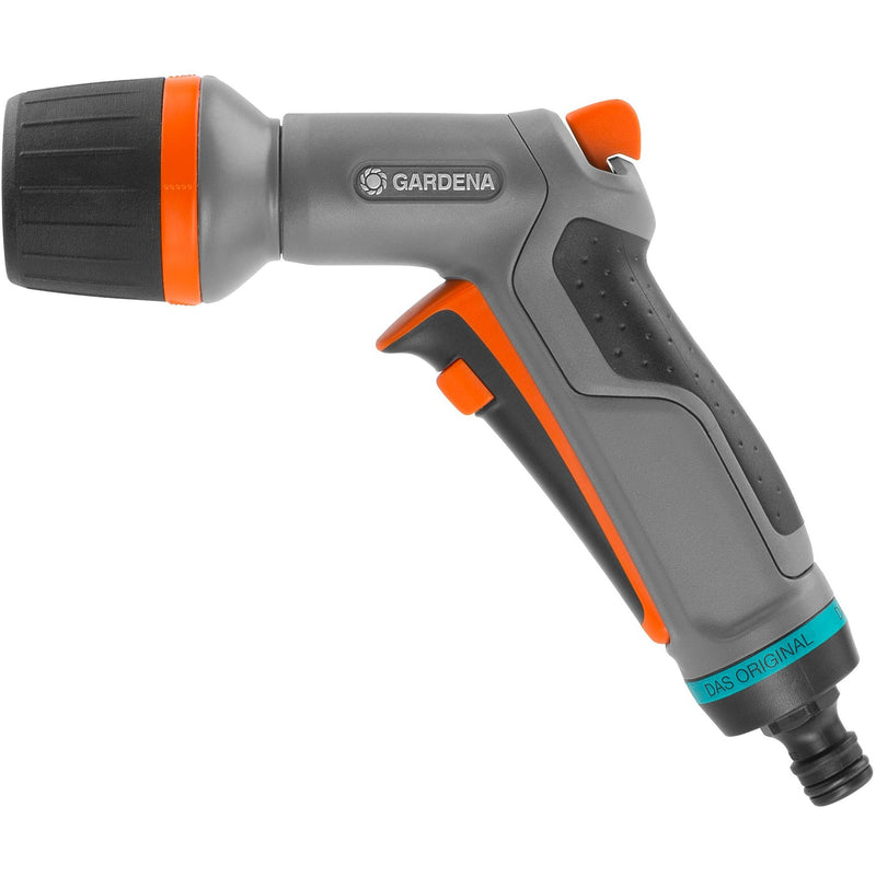 Load image into Gallery viewer, Gardena comfort reinigingspistool ecopulse spuitpistool (grijs oranje, 18304-20)