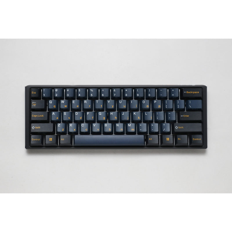 Load image into Gallery viewer, Ducky one 3 pro mini, gaming toetsenbord (zwart, us lay-out, cherry mx2a brown, rgb led, double-shot pbt, quack mechanics, 60%, hot swap)