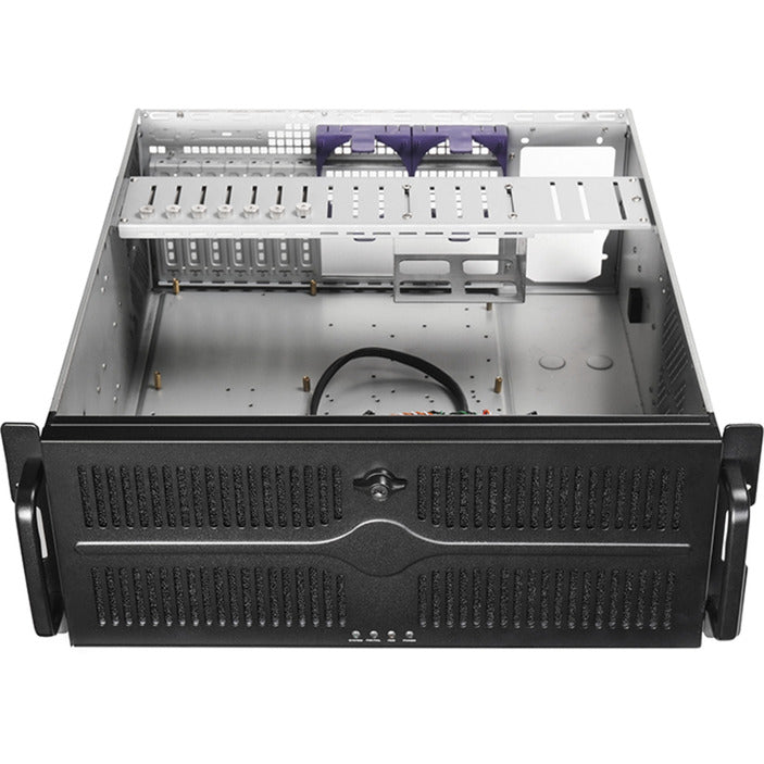 Afbeelding laden in galerijviewer, Chieftec unc-409s-aio-op rack behuizing (zwart)