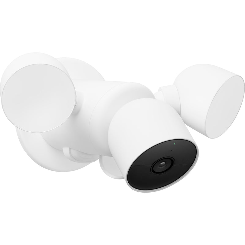 Load image into Gallery viewer, Google nest cam met floodlight beveiligingscamera (wit)