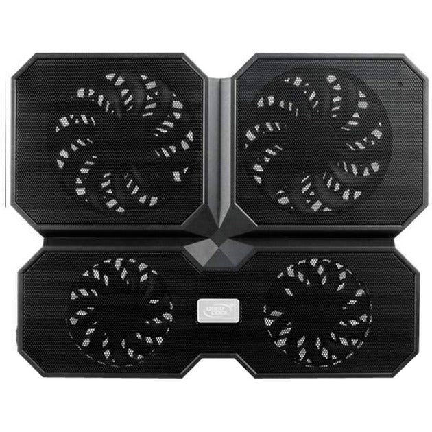 Load image into Gallery viewer, Deepcool multi core x6 laptopkoeler (zwart, 2x usb 2.0)
