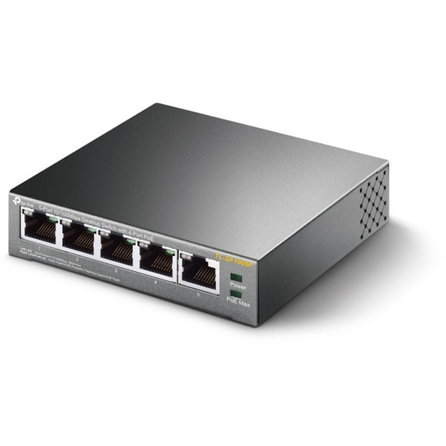 Load image into Gallery viewer, Tp-link tl-sf1005p switch (5 poorts, poe)