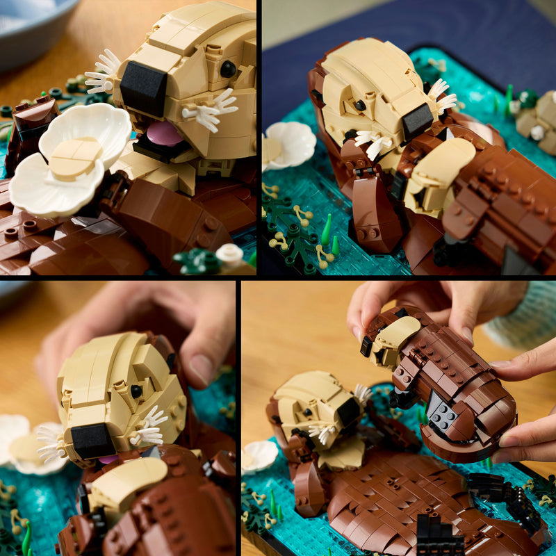 Cargue la imagen en el visor de la galería, Lego ideas drijvende zeeotters - 21366