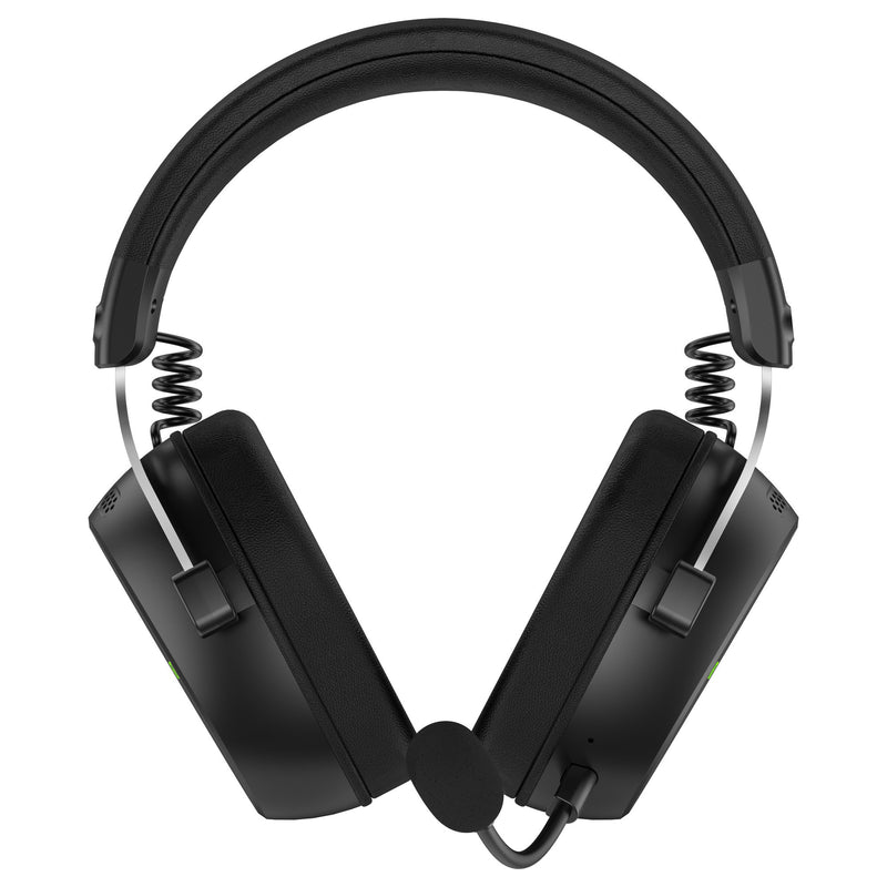 ギャラリービューアに画像をロードする, Hator hypergang 3 wireless over-ear gaming headset (zwart, rgb, 2.4ghz bluetooth usb)