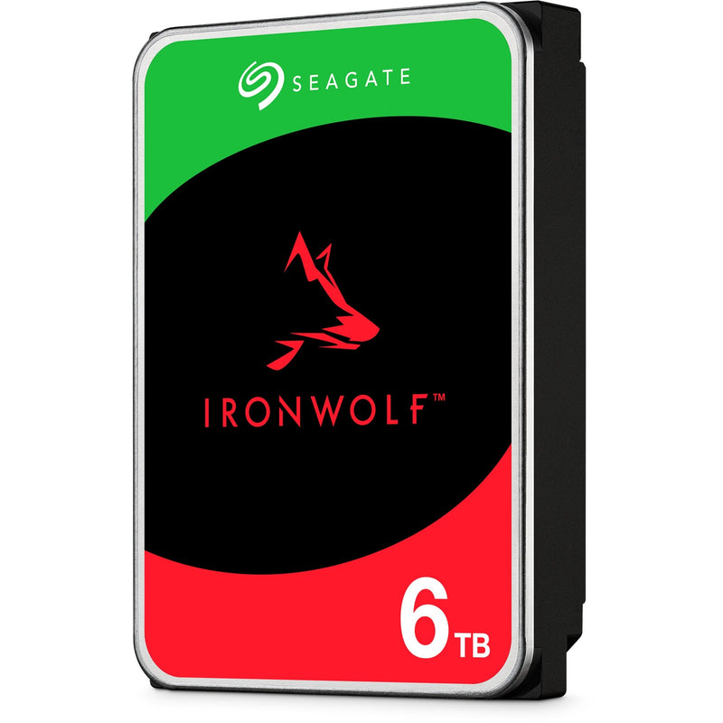 Afbeelding laden in galerijviewer, Seagate ironwolf 6 tb harde schijf (sata 600, 24 7)
