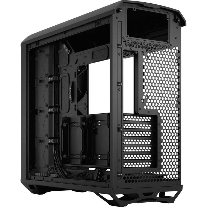 Load image into Gallery viewer, Fractal design torrent black solid midi tower behuizing (zwart | 2x usb-a | 1x usb-c)