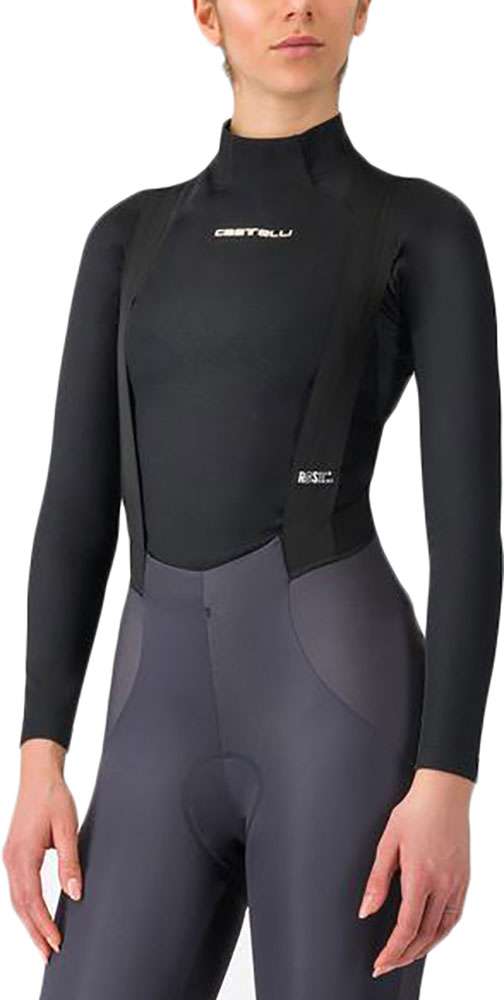Load image into Gallery viewer, Castelli flanders 2 warm - women's functional long-sleeved undershirt
