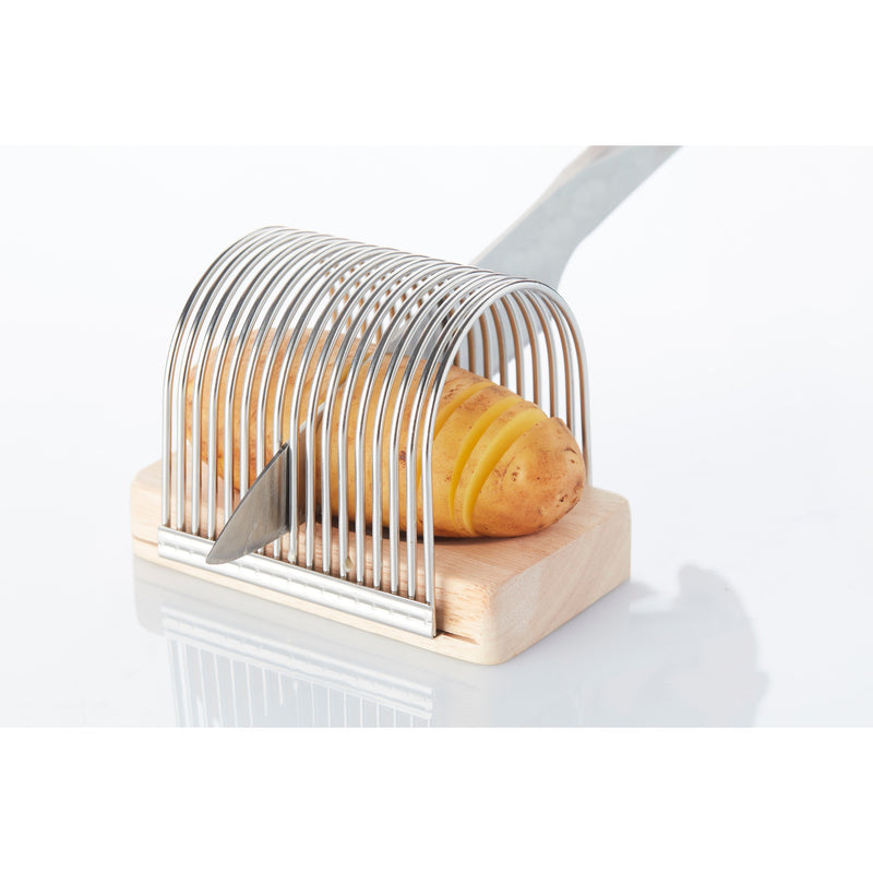 Load image into Gallery viewer, Barbecook snijset voor hasselback potato houder
