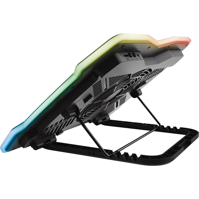 Load image into Gallery viewer, Trust gxt 1126 aura laptopkoeler (zwart, rgb)