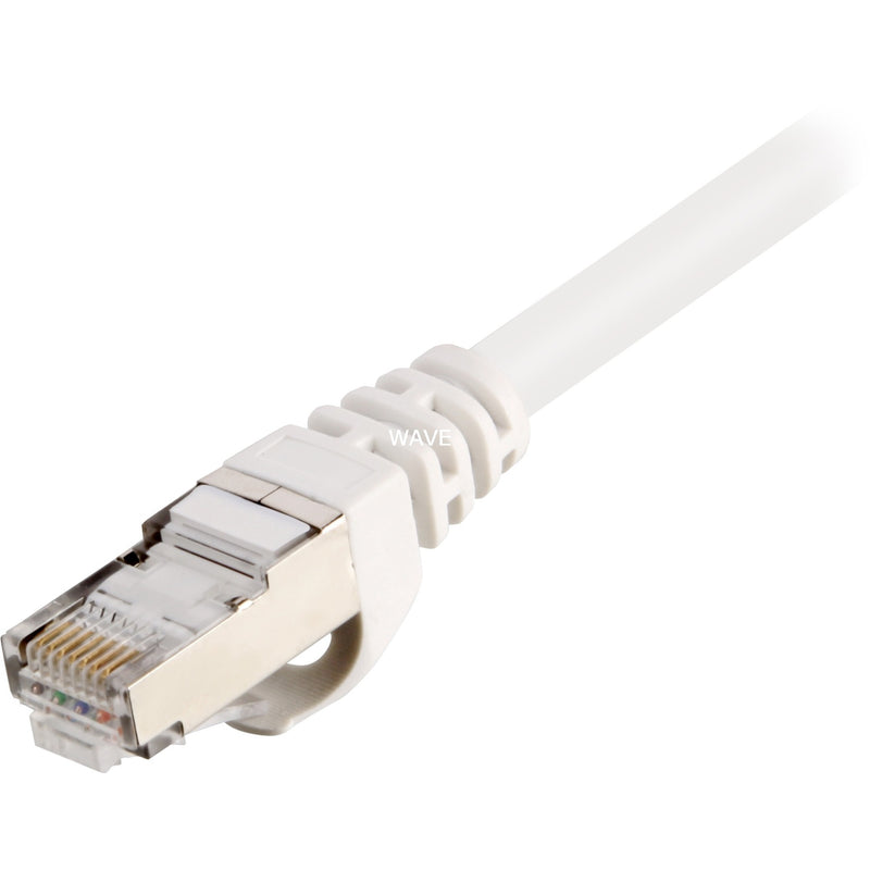 Afbeelding laden in galerijviewer, Sharkoon netwerkkabel sftp, rj-45 met cat.6 (wit, 20 meter)