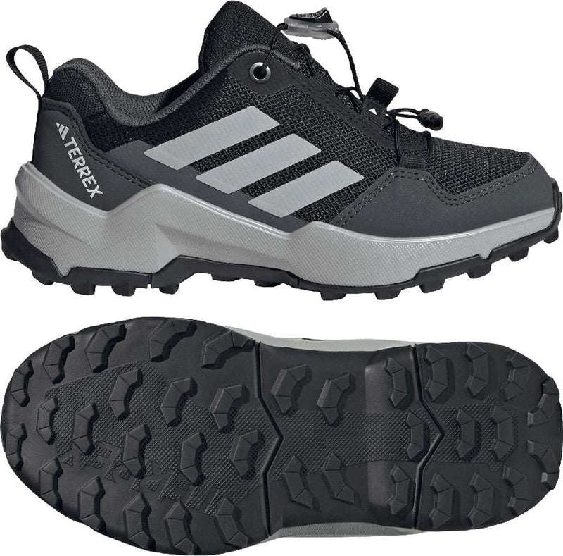 Load image into Gallery viewer, Adidas terrex ax4 speed lacing - kid's hiking shoes
