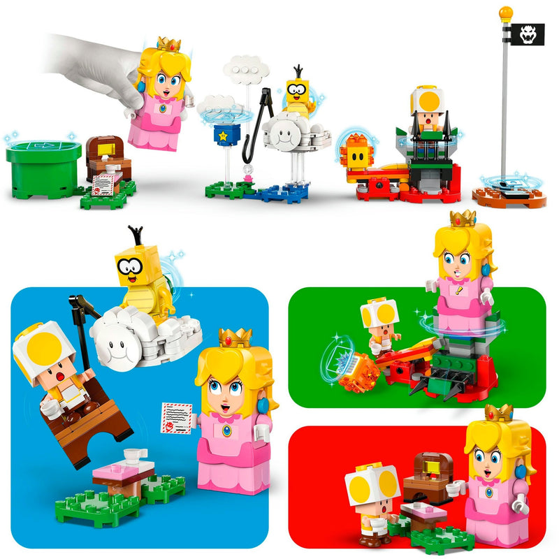 Load image into Gallery viewer, Lego super mario 71441 avonturen met interactieve peach