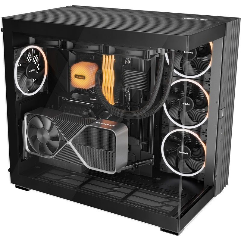Load image into Gallery viewer, Be quiet! light base 900 dx big tower behuizing (zwart | 2x usb-a | 1x usb-c | rgb | window)