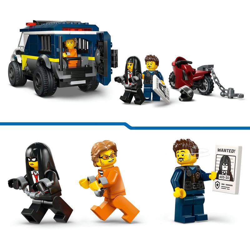 Afbeelding laden in galerijviewer, Lego city 60479 politie gevangenentransport