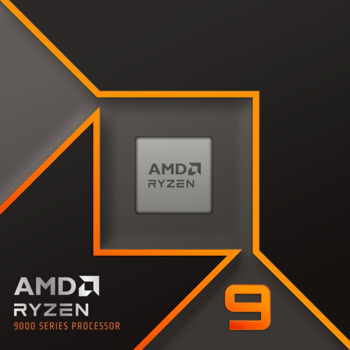 Afbeelding laden in galerijviewer, Amd ryzen 9 9950x, 4,4 ghz (5,7 ghz turbo boost) socket am5 processor (unlocked, boxed)