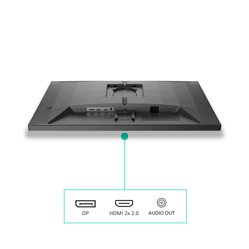 Afbeelding laden in galerijviewer, Philips envia 27m2n3500pf 00 27 gaming monitor (zwart, 2x hdmi, displayport, 260 hz)