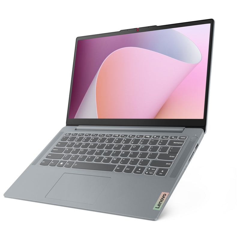 Chargez l'image dans la visionneuse de la galerie, Lenovo ideapad slim 3 14amn8 (82xn00b8mh) 14 laptop (grijs | ryzen 3 7320u | radeon 610m | 8 gb | 512 gb ssd)