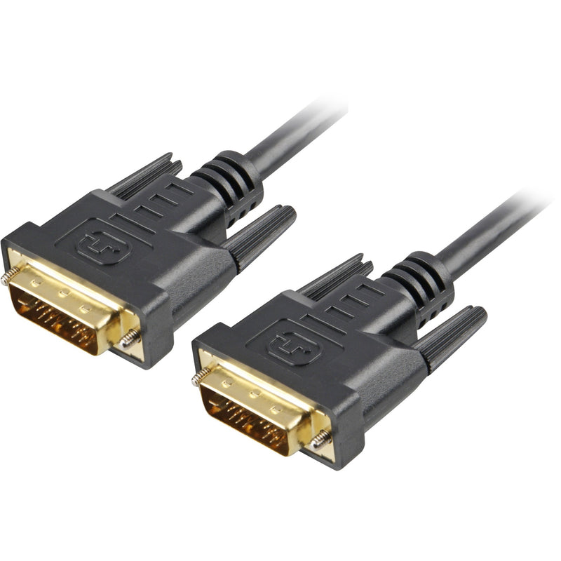 Load image into Gallery viewer, Sharkoon dvi-d kabel (zwart, 1 meter)