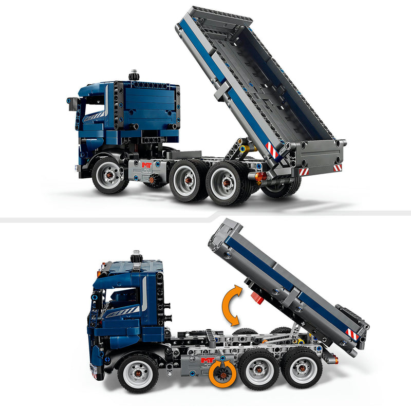 Load image into Gallery viewer, Lego technic 42203 vrachtwagen met kiepfunctie
