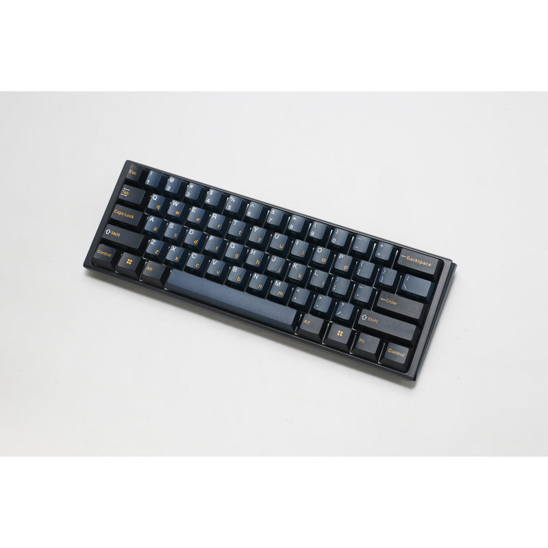 Load image into Gallery viewer, Ducky one 3 pro mini, gaming toetsenbord (zwart, us lay-out, cherry mx2a blue, rgb led, double-shot pbt, quack mechanics, 60%, hot swap)