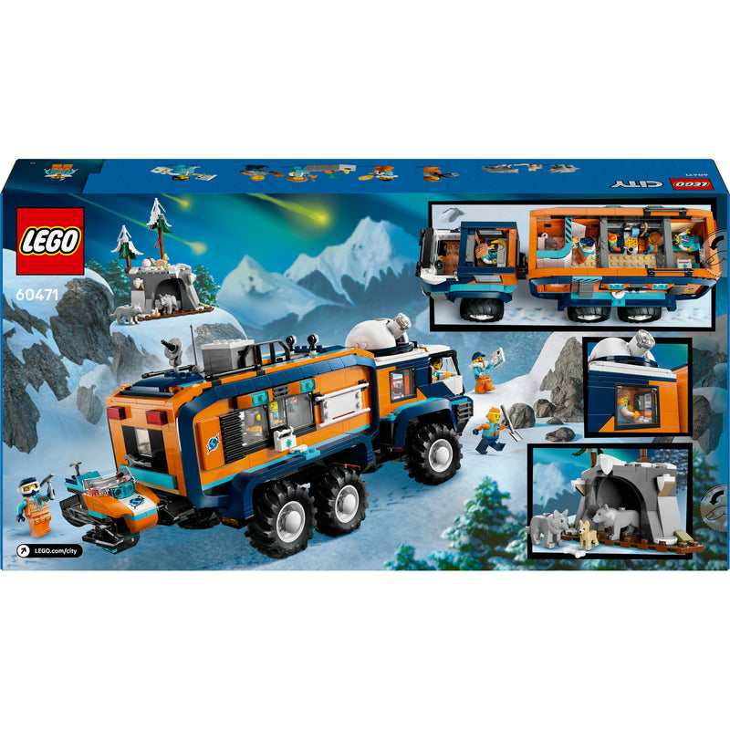 ギャラリービューアに画像をロードする, Lego ® city laboratoriumtruck op de noordpool bouwset - 60471