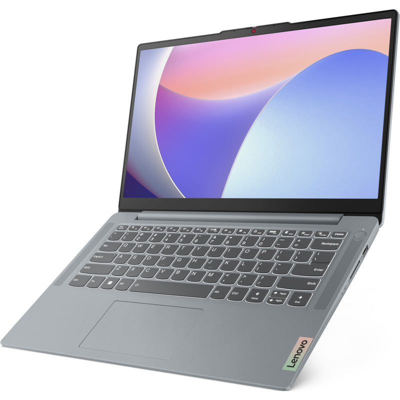 Laden Sie das Bild in Galerie -Viewer, Lenovo ideapad slim 3 14ian8 (82xa0026mh) 14 laptop (grijs | core i3-n305 | intel uhd graphics | 8 gb | 128 gb ssd)