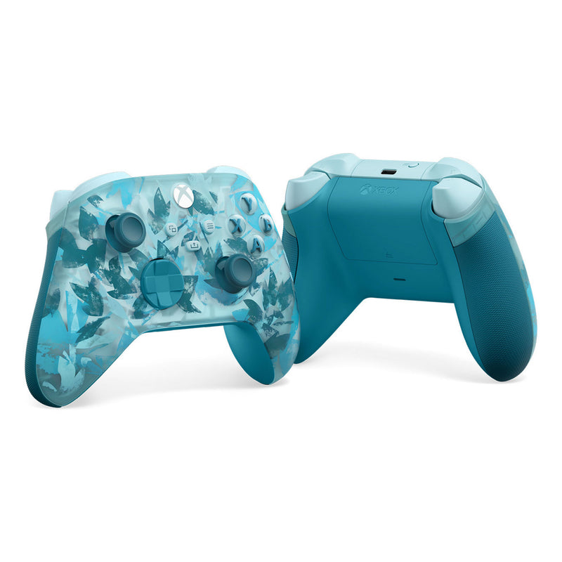 Load image into Gallery viewer, Microsoft xbox wireless controller - ice breaker special edition (lichtblauw grijs, bluetooth)