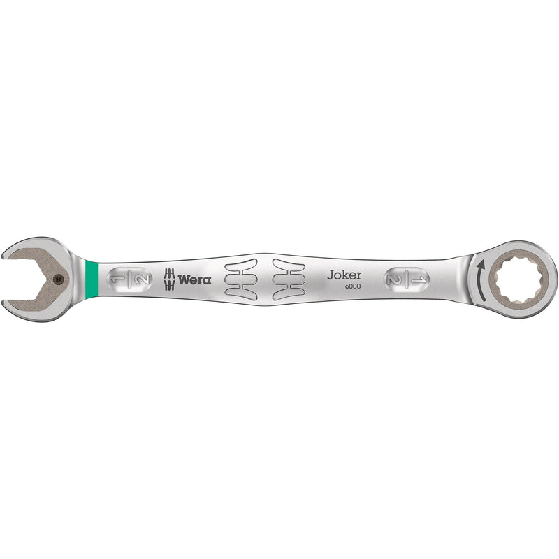Load image into Gallery viewer, Wera 9632 magneetstrip 6000 joker imperial 1 steek-ringratelsleutelset moersleutel (inch, 8‑delig)