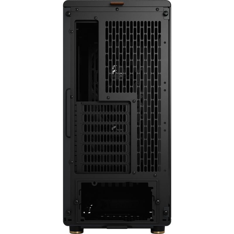 Load image into Gallery viewer, Fractal design north midi tower behuizing (zwart | 2x usb-a | 1x usb-c | tempered glass)