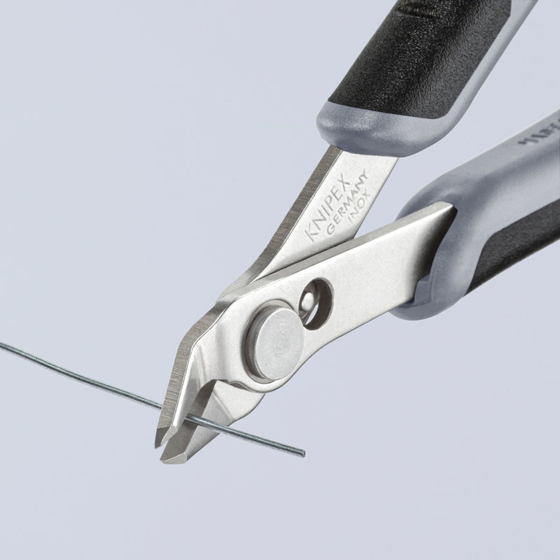 Load image into Gallery viewer, Knipex electronic super knips esd 78 13 125 esd elektronica-tang (grijs)