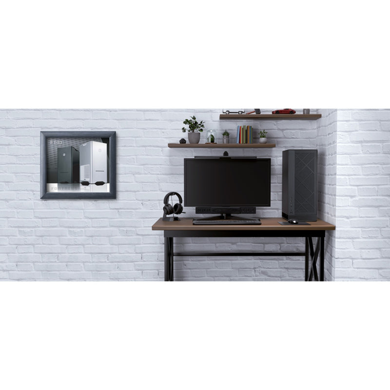 Load image into Gallery viewer, Silverstone alta g1m midi tower behuizing (zwart | 2x usb-a | 1x usb-c)