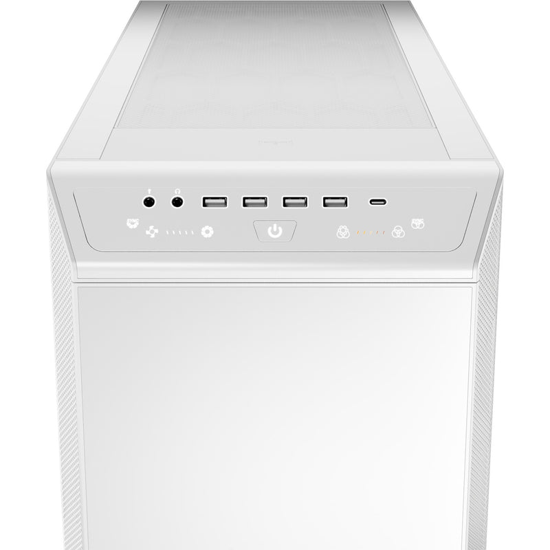 Afbeelding laden in galerijviewer, Be quiet! dark base pro 901 big tower behuizing (wit | 4x usb-a | 1x usb-c | rgb | tempered glass)