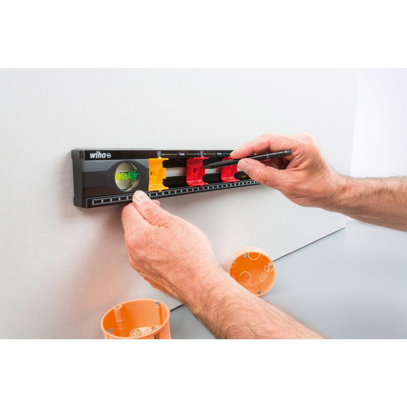 Load image into Gallery viewer, Wiha elektricienswaterpas (zwart)