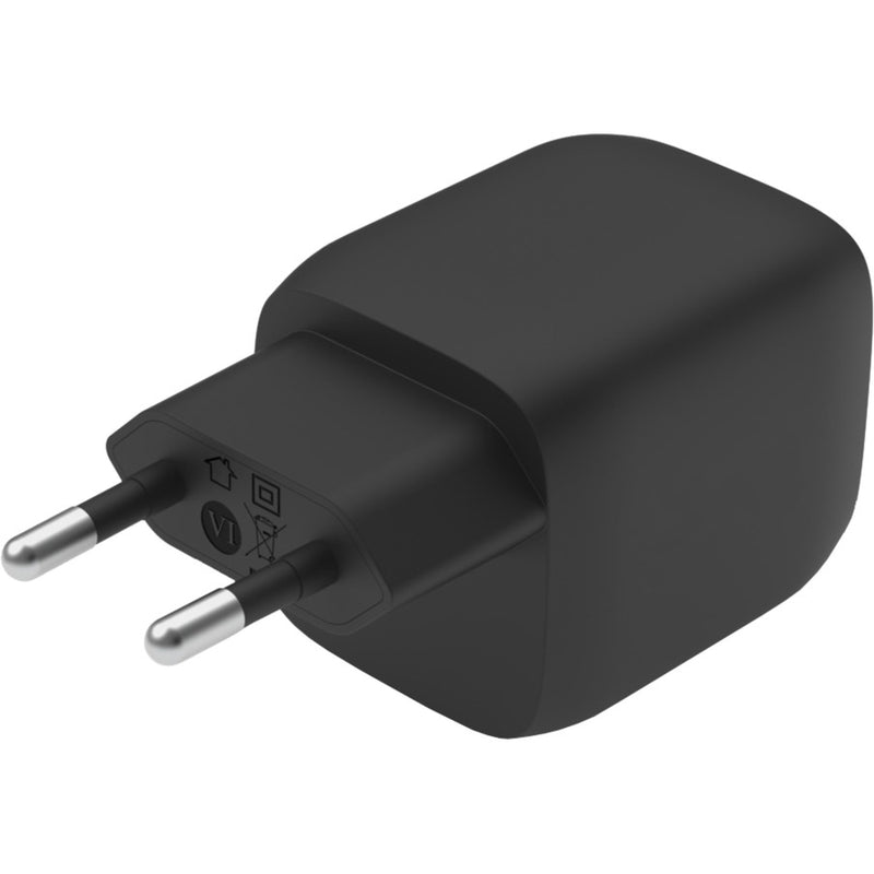 Load image into Gallery viewer, Belkin boostcharge pro 2-poorts usb-c gan-wandlader met pps (45 w) (zwart)