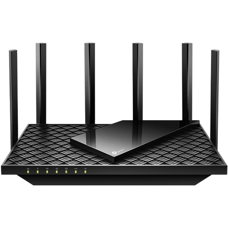 Load image into Gallery viewer, Tp-link archer ax72 pro mesh router (zwart, usb 3.0)