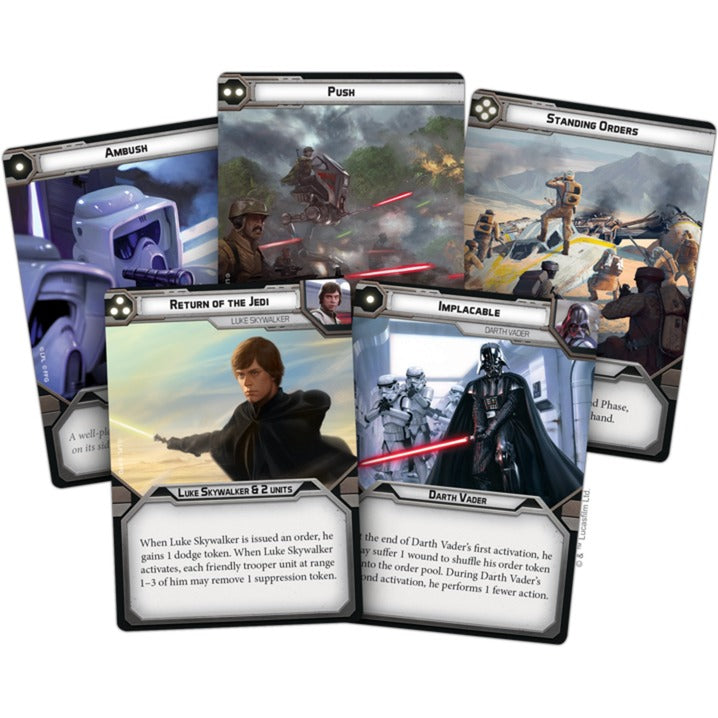 Load image into Gallery viewer, Asmodee star wars: legion kaartspel (engels, 2 spelers, 60 - 120 minuten, vanaf 14 jaar)