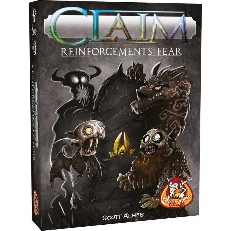 ギャラリービューアに画像をロードする, White goblin games claim reinforcements: fear kaartspel (nederlands, uitbreiding, 2 spelers, 25 minuten, vanaf 10 jaar)